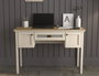Hanah Home FRN-21033 Escritorio de Estudio Crema, Roble, Gris